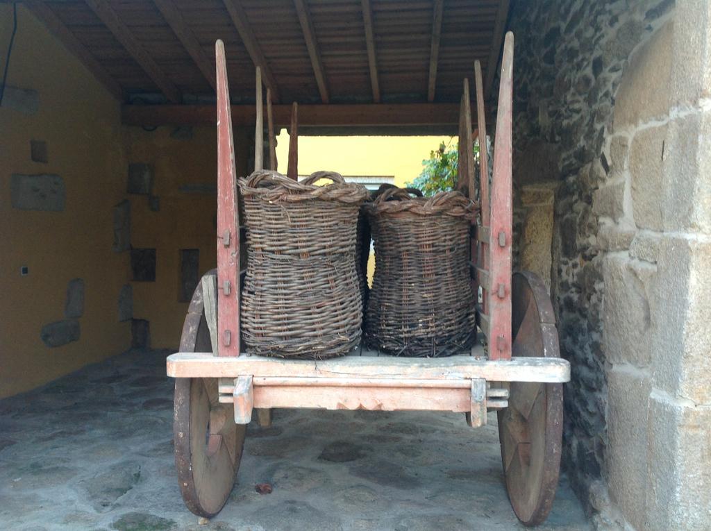 Villa Curral De L Tiu Pino Sendim  Esterno foto
